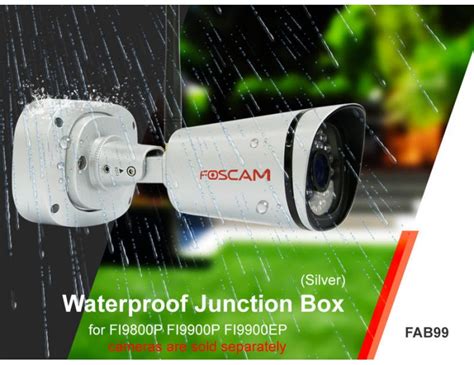 FOSCAM IP FAB99 Waterproof Junction Box for 